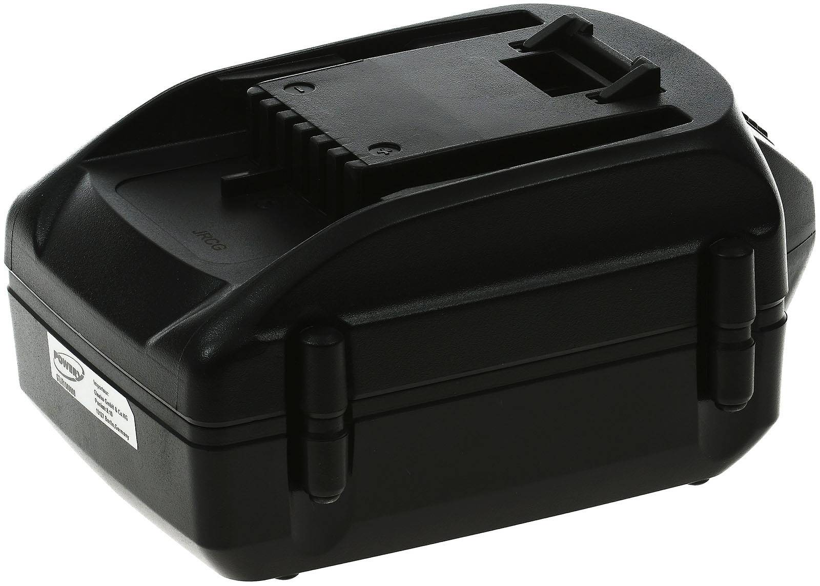 Powery Powerakku für Rasentrimmer Worx WG170, 20V, Li-Ion