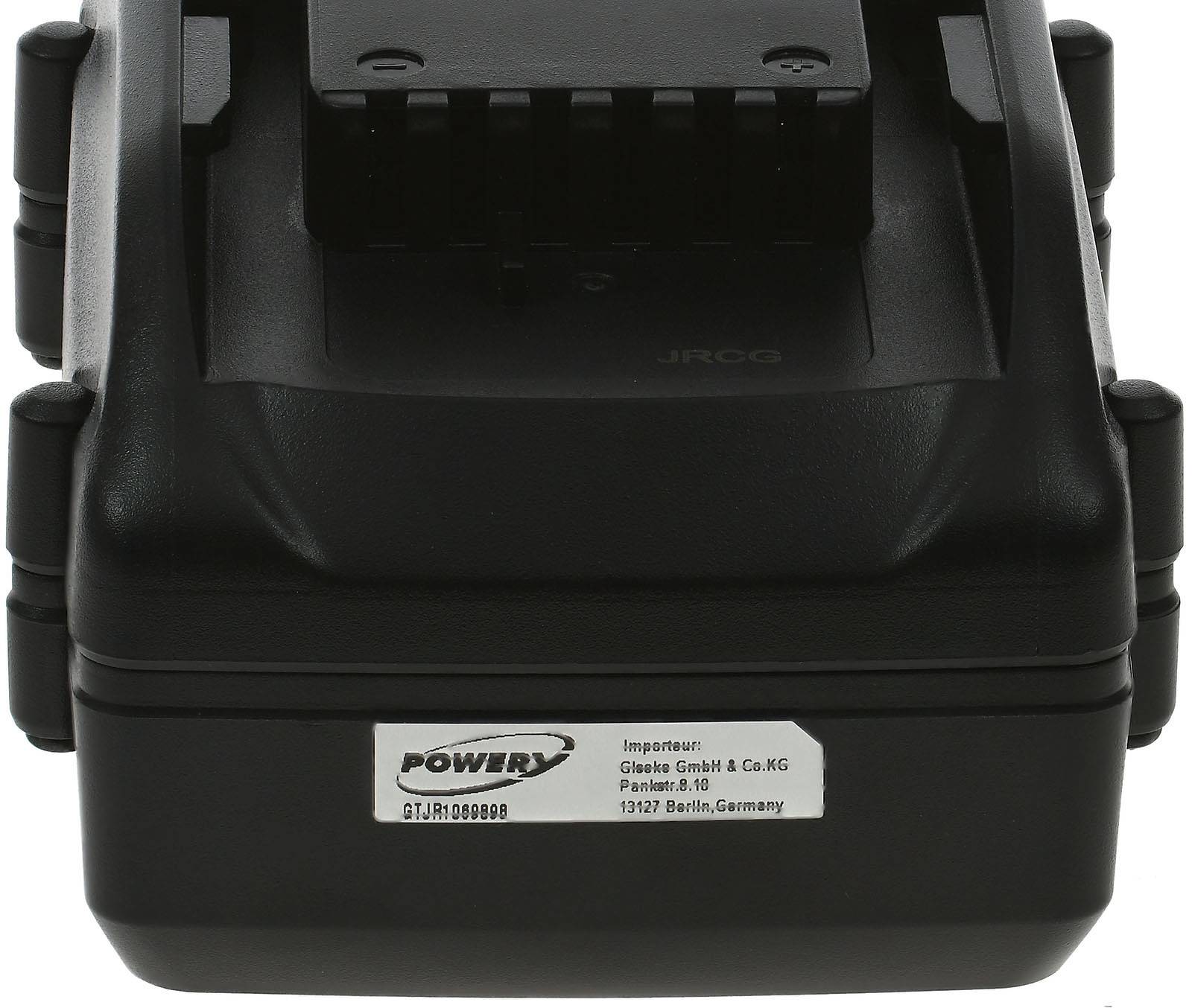 Powery Powerakku für Rasentrimmer Worx WG152, WG153, 20V, Li-Ion