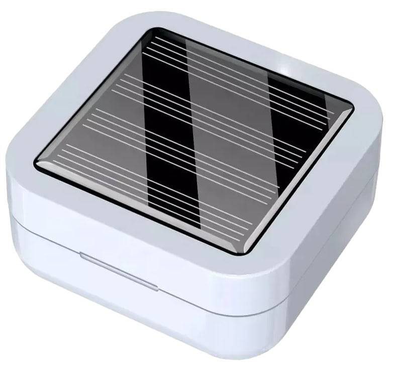 DENVER In-Ear Ohrhörer TWS-62, Bluetooth, inkl. Solarpanel, weiß