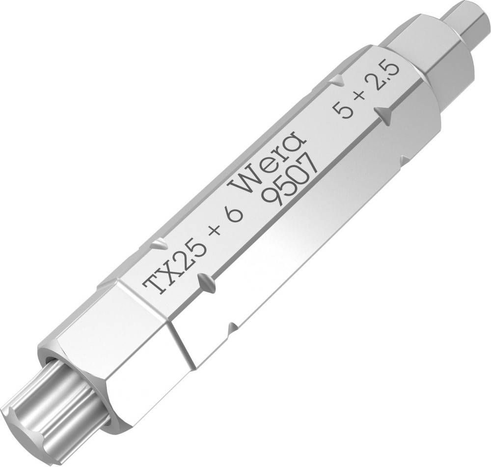 Wera Werk 4-fach Bit 05073202001