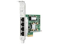HPE 331FLR - Netzwerkadapter - PCIe 2.0 x4 - Gigabit Ethernet x 4