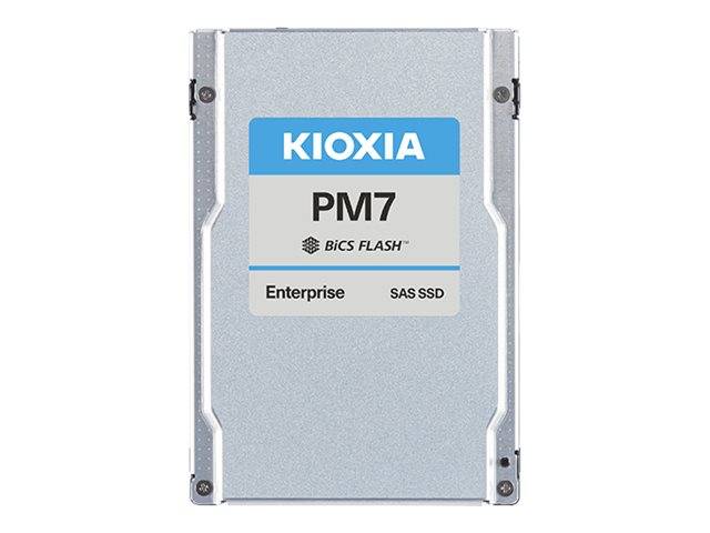 KIOXIA PM7-V Series KPM7VVUG3T20 - SSD - Enterprise - verschlüsselt - 3200 GB - intern - 2.5" (6.4 cm)