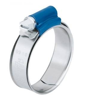 Schlauchschelle ABA Safe SMS - Edelstahl S40 - Spannbereich 38-50 mm - Breite 12 mm - Preis per Stück