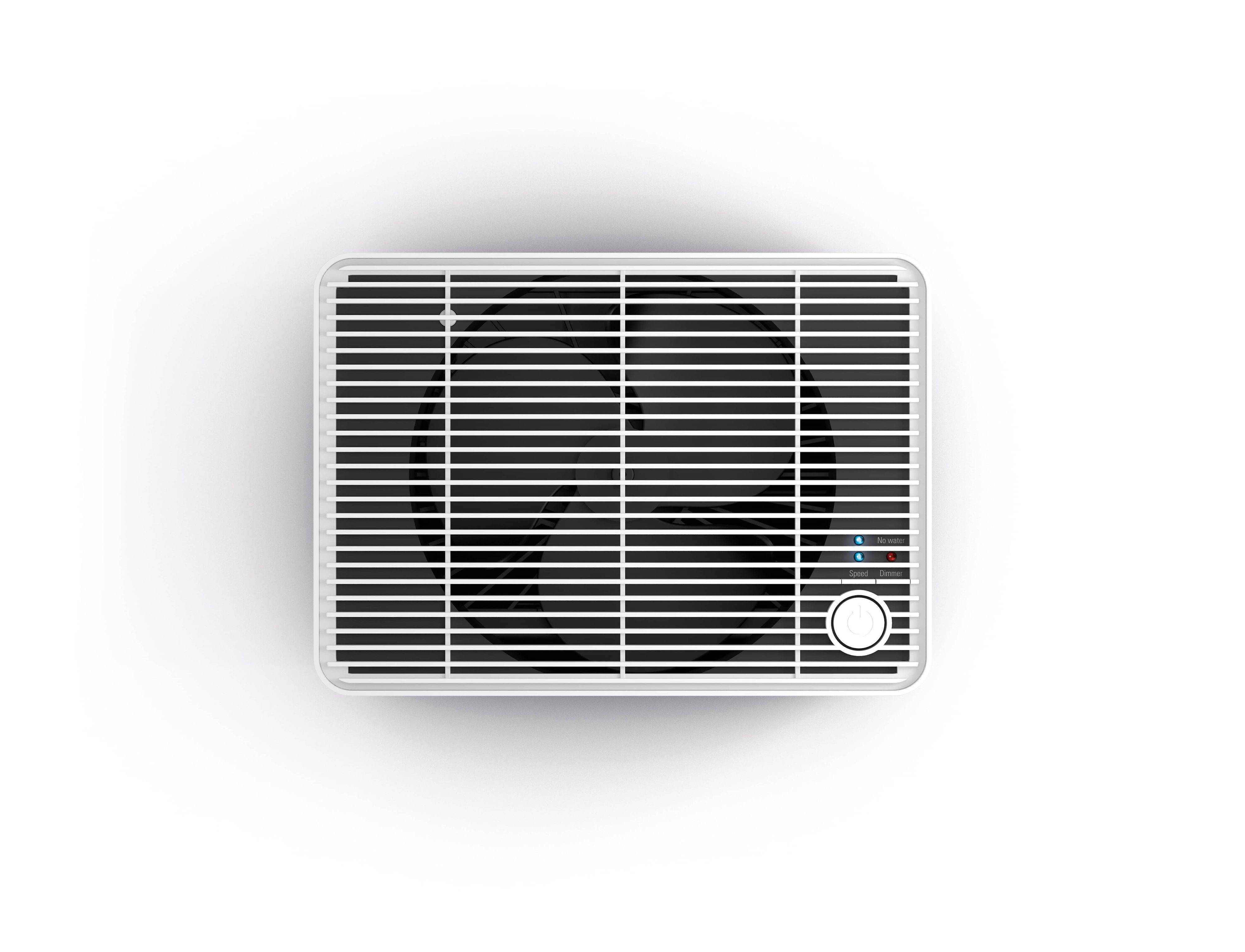 Luftbefeuchter Oskar Little Weiß