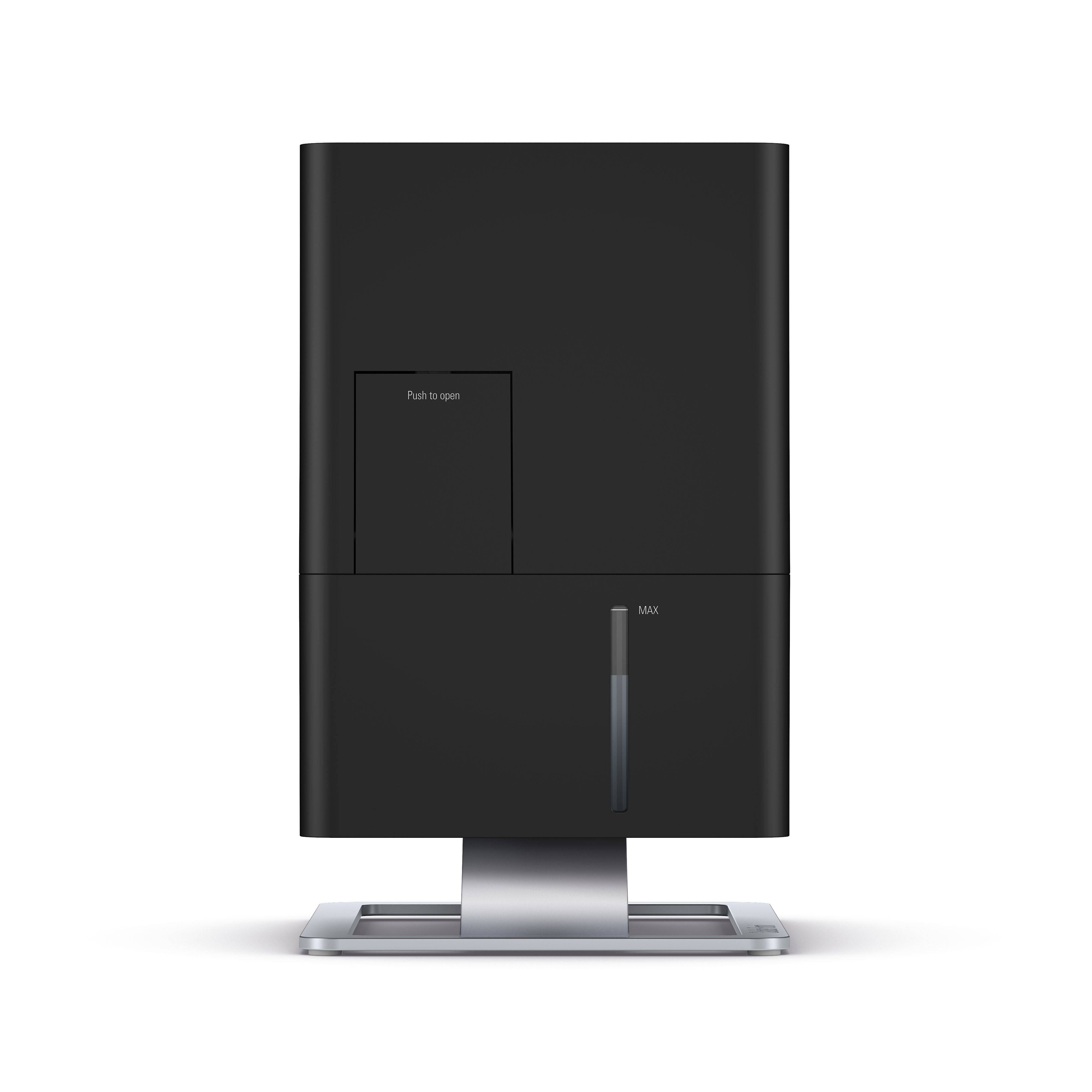 Luftbefeuchter Oskar Little Schwarz