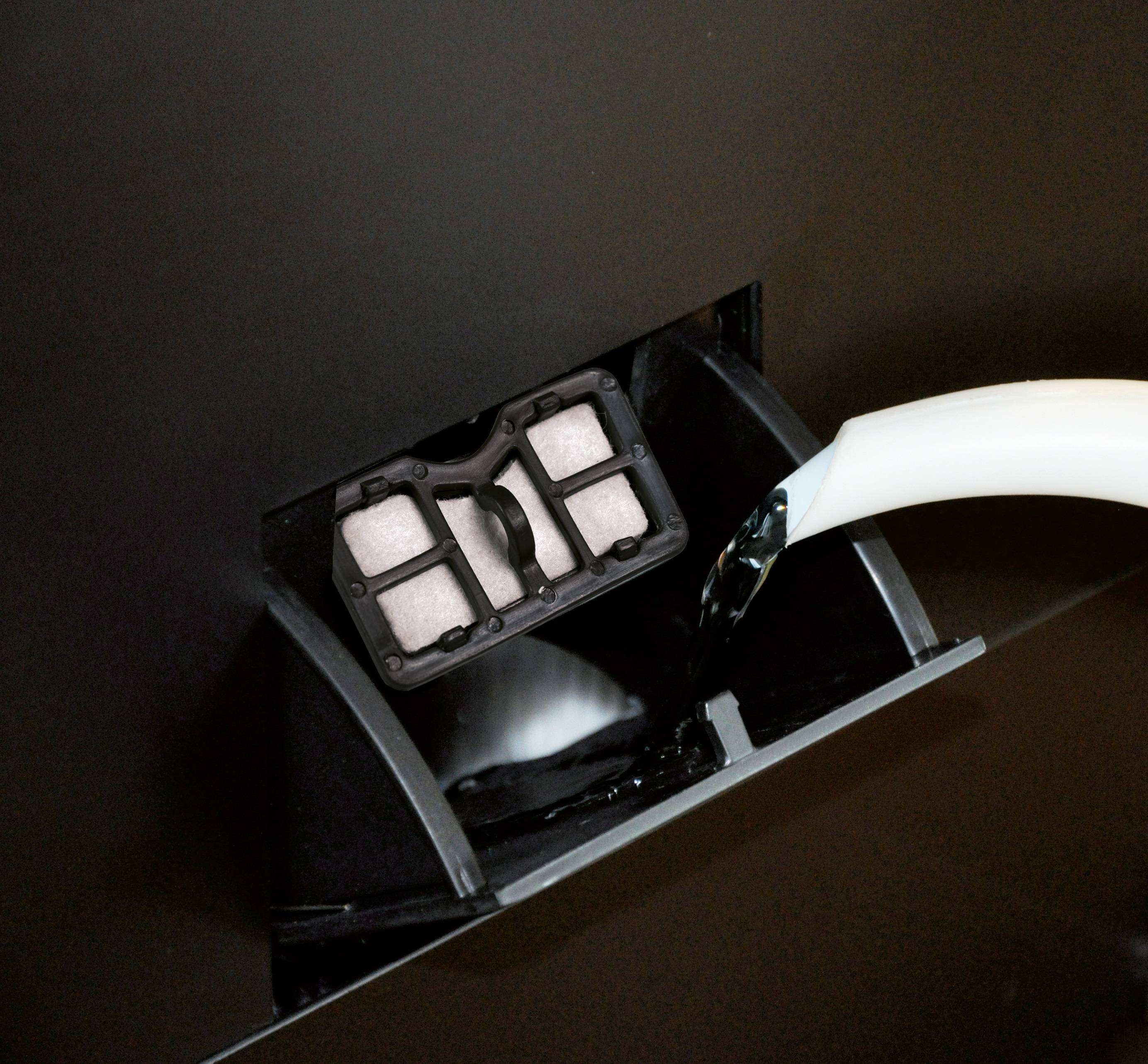 Luftbefeuchter Oskar Big Schwarz