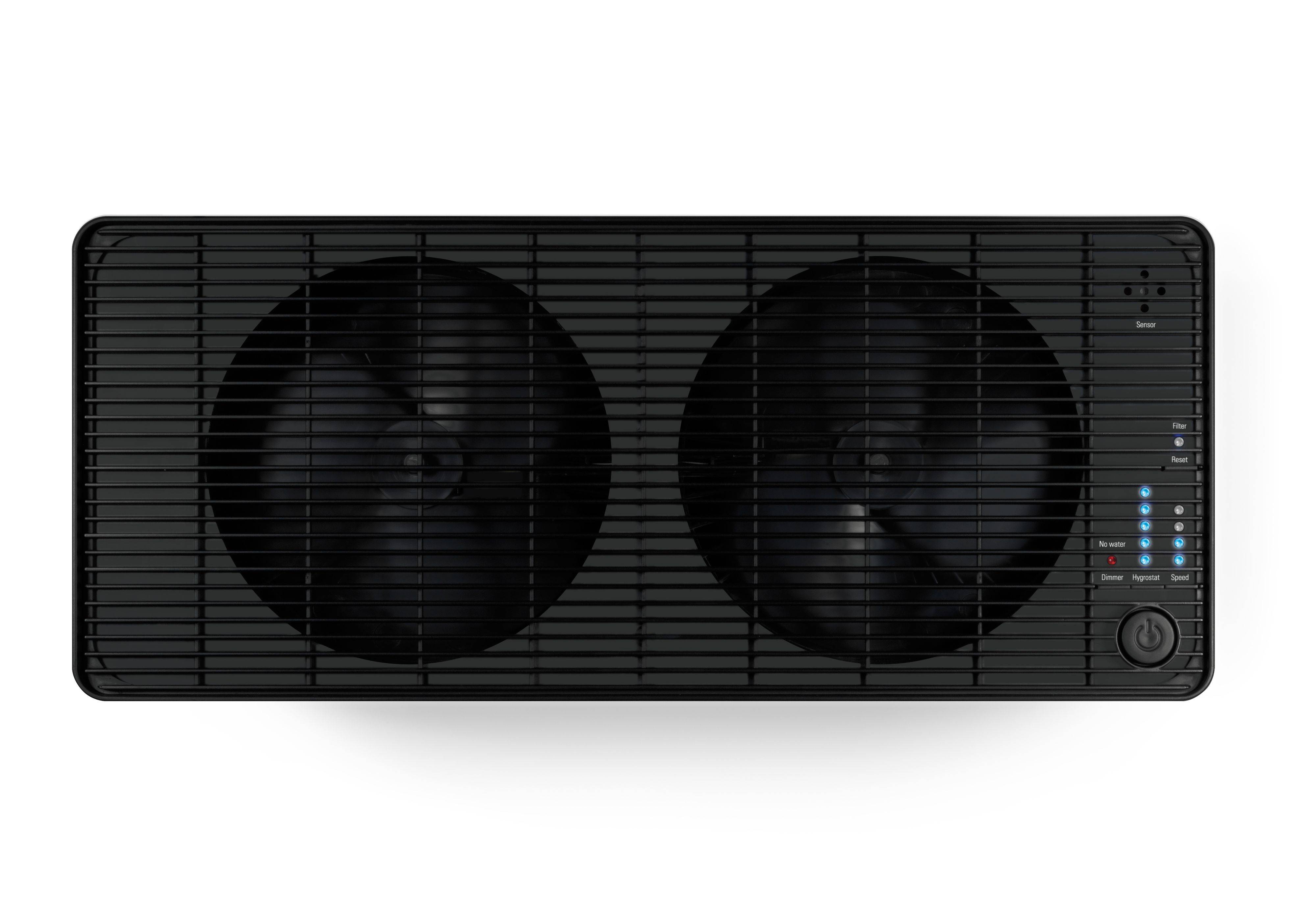 Luftbefeuchter Oskar Big Schwarz