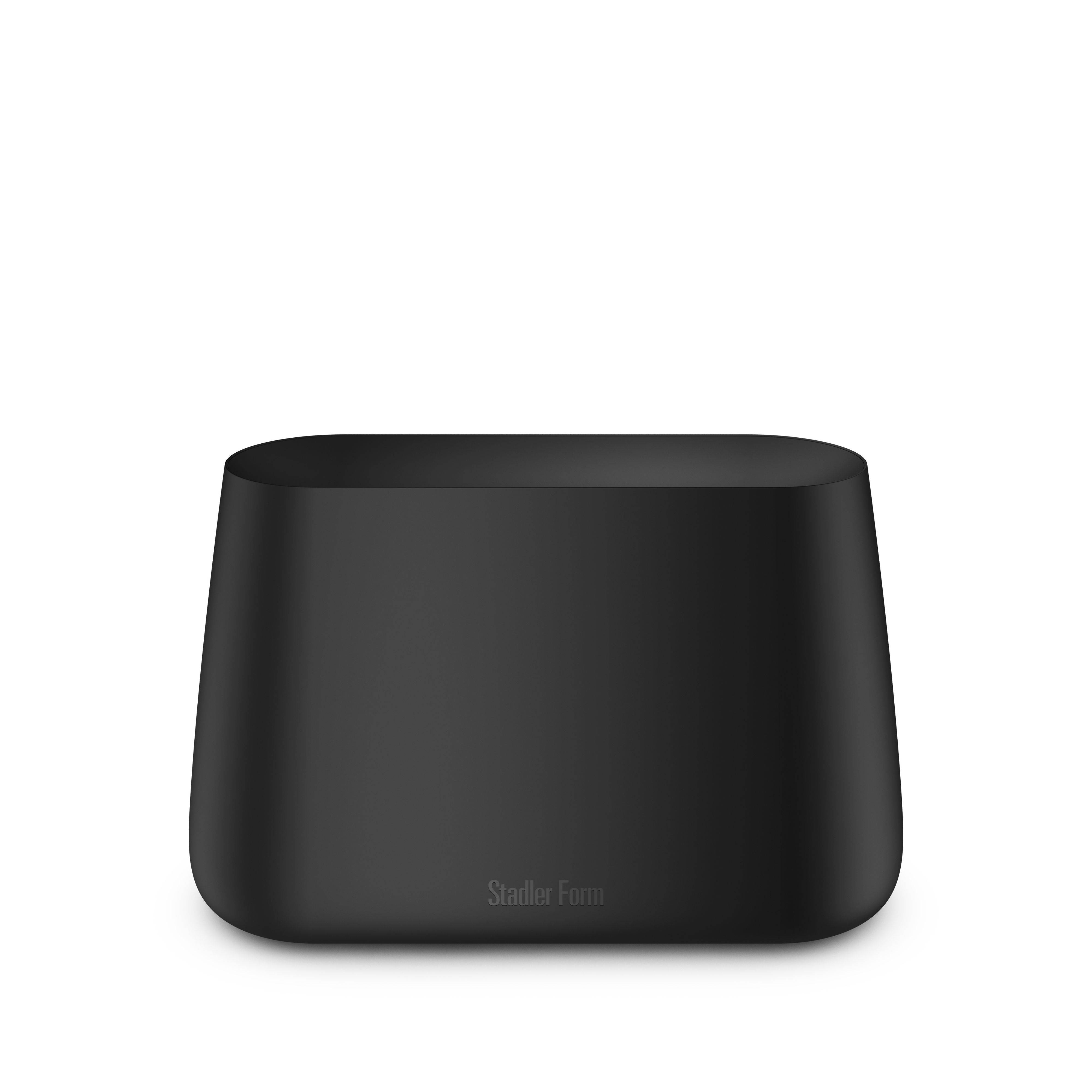 Luftbefeuchter Ben Schwarz mit Effektfeuer