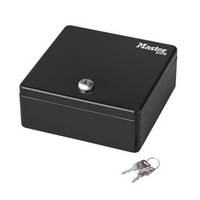 MASTERLOCK - MASTER LOCK Verschliebare Kassette fr Mnzen und Schlssel Gre S, Schwarz, Stahl, 1 Stück(e), 1 Stück(e), 170