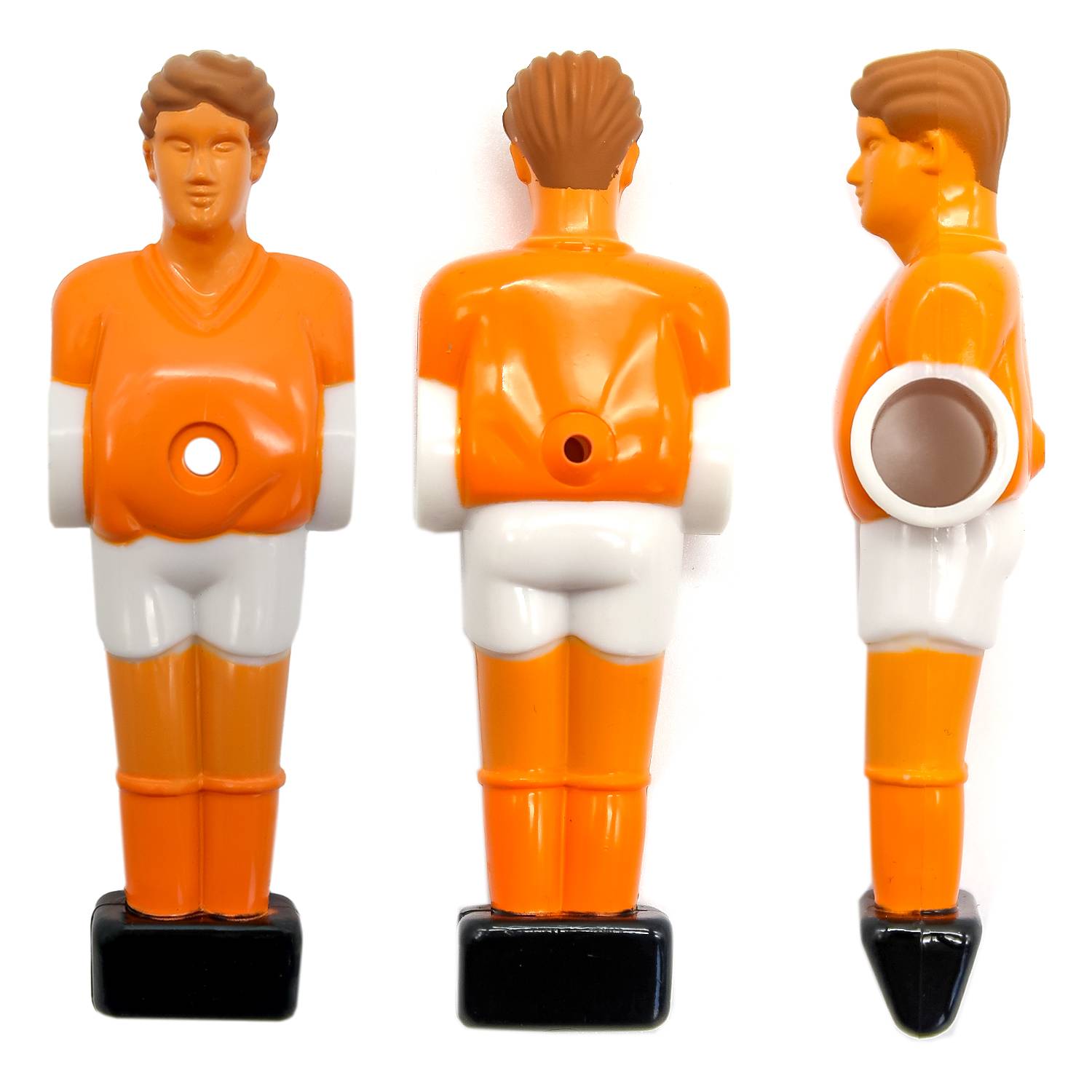 11 Tischkicker Figuren 13mm Niederlande Orange - Tisch Fussball Kicker Figuren