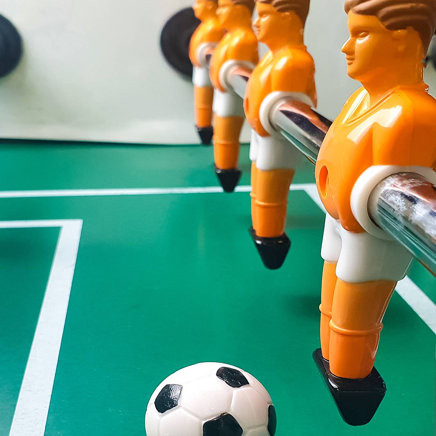 11 Tischkicker Figuren 13mm Niederlande Orange - Tisch Fussball Kicker Figuren