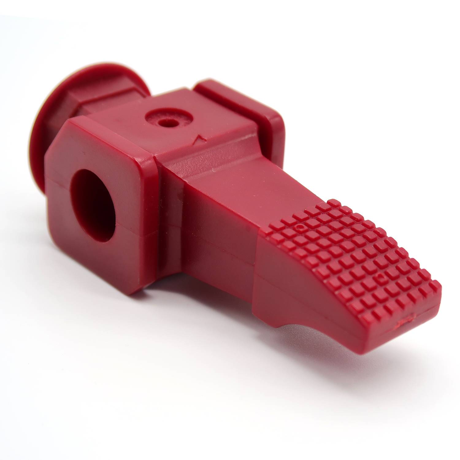 11 Outdoor Tischkicker Figuren 16mm Rot Tisch Fussball Kicker Figuren Draußen