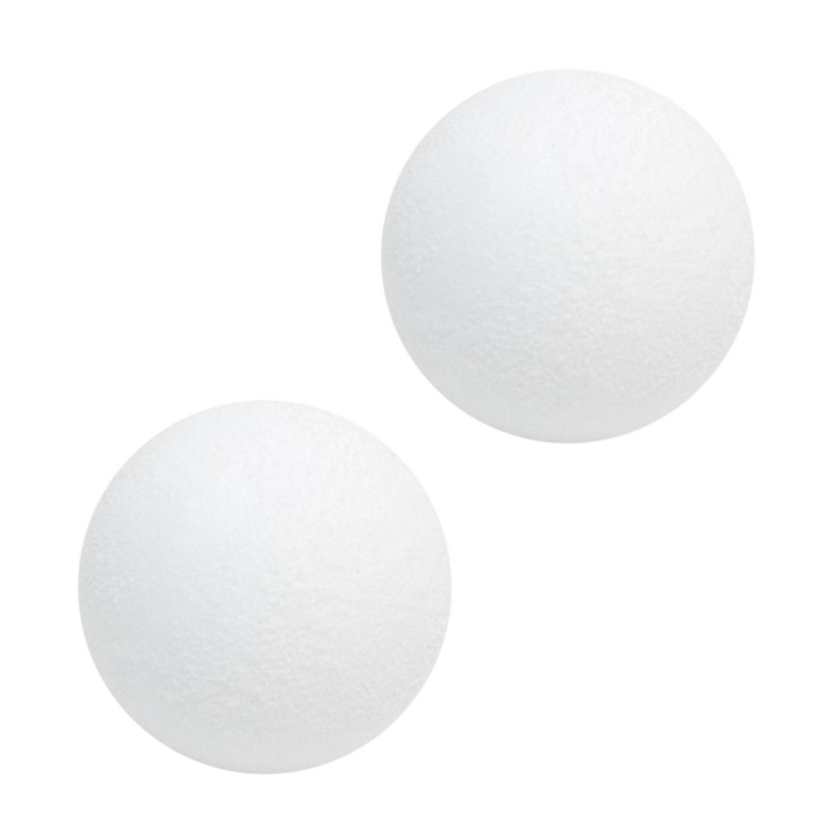 Kickerbälle Ø36mm 2er Set Texturoberfläche Kicker Ersatbälle Weiß
