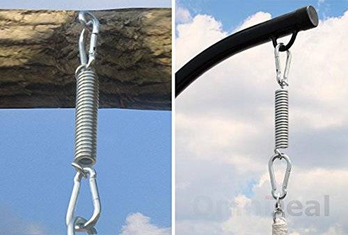 XXL-Hängestuhl Variante Beige Hängestuhl mit Deckenbefestigung