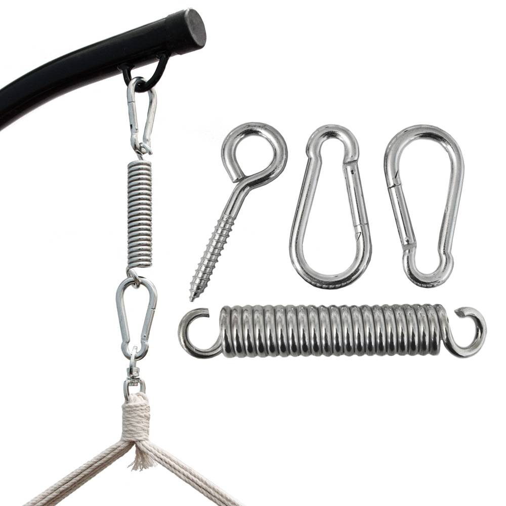 XXL-Hängestuhl Variante Beige Hängestuhl mit Deckenbefestigung