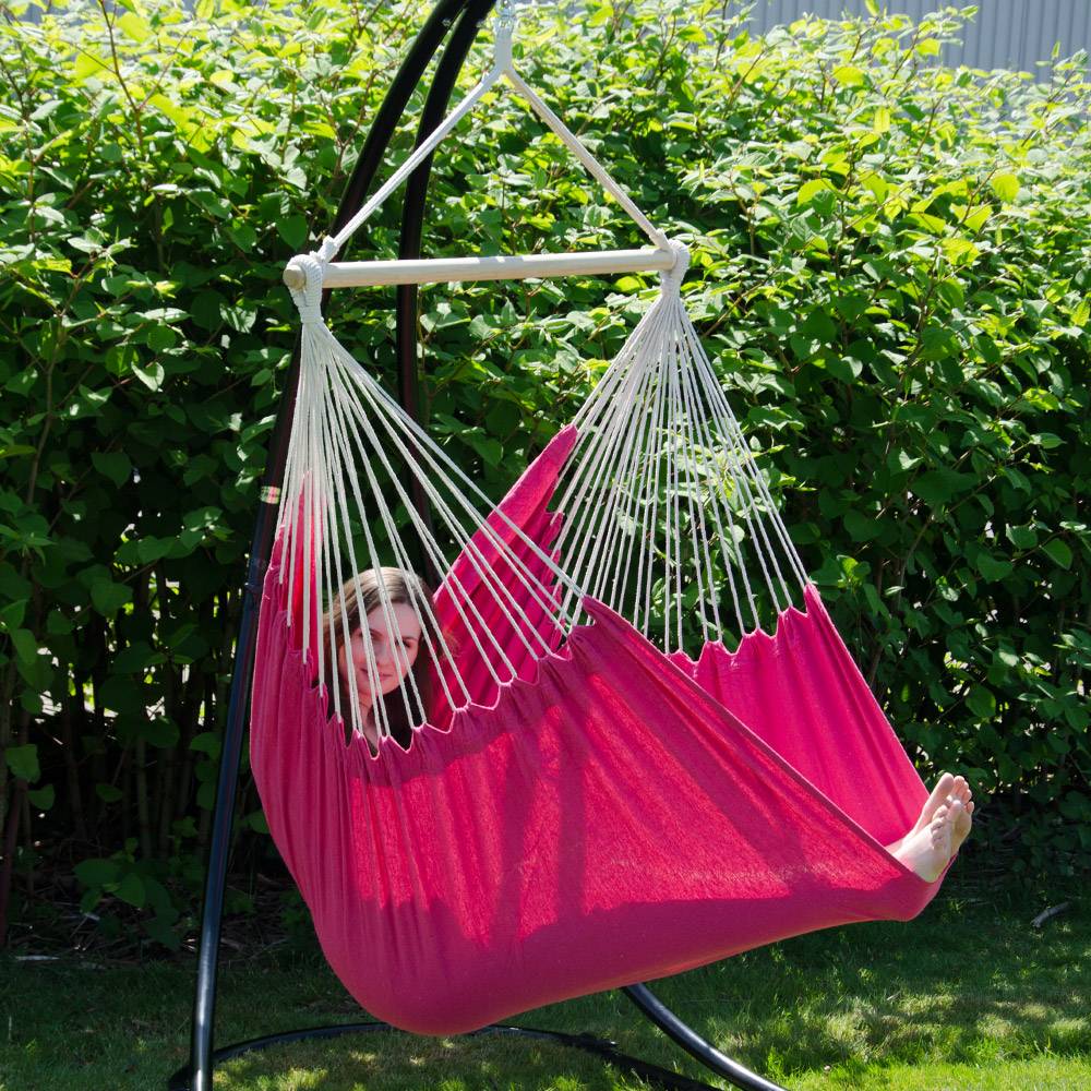 XXL Hängestuhl HMG-40 eyepower AMZ Orchidee