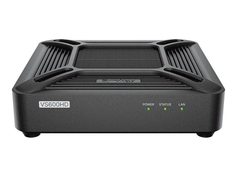 Synology VS600HD, VisualStation, für Anzeige von bis zu 50 Streams, 4K, Gbit LAN, HDMI, USB 3.2