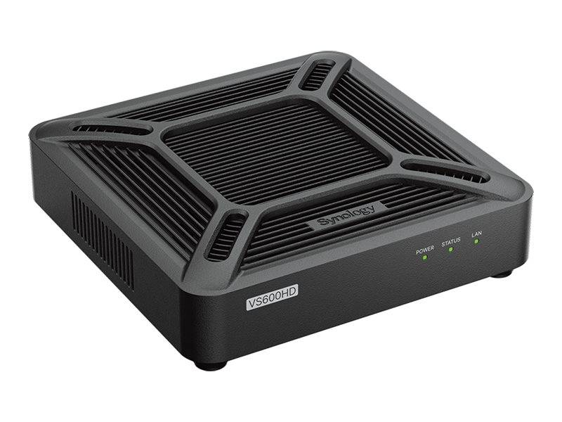 Synology VS600HD, VisualStation, für Anzeige von bis zu 50 Streams, 4K, Gbit LAN, HDMI, USB 3.2
