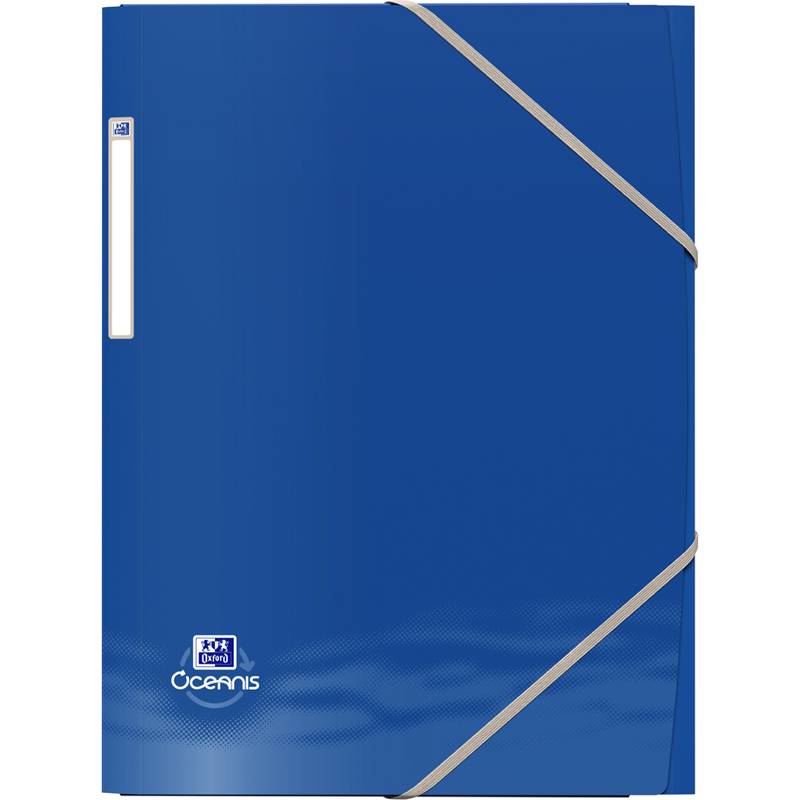 Oxford Eckspannermappe "Oceanis", DIN A4, recyceltes PP