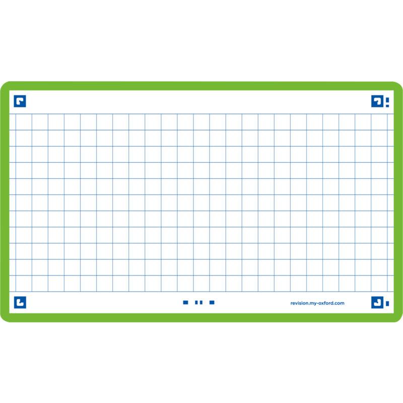 Oxford Karteikarten "Flash 2.0", 75 x 125 mm, kariert, grün