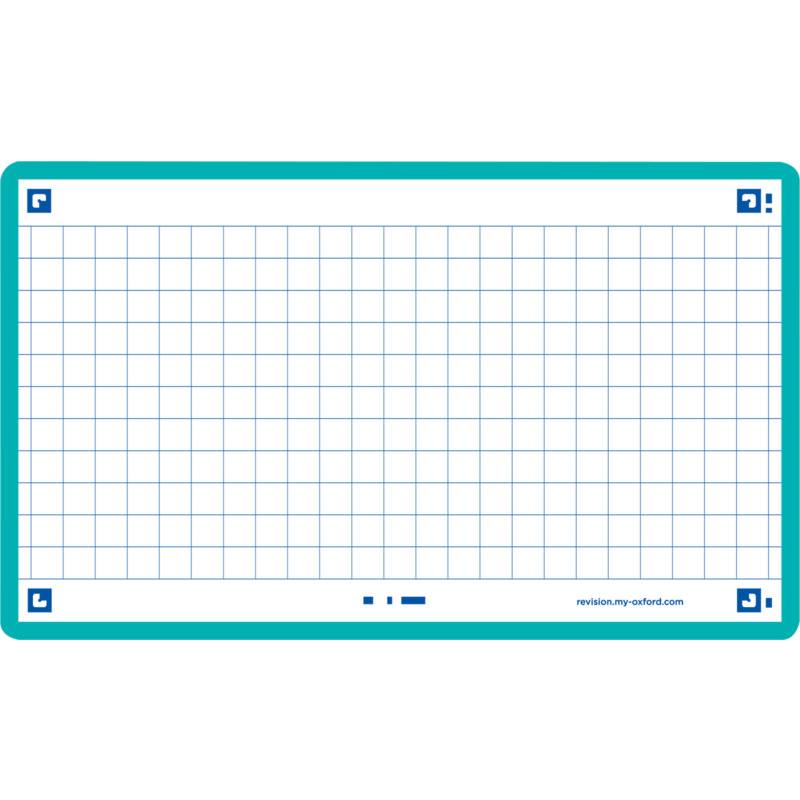 Oxford Karteikarten "Flash 2.0", 75 x 125 mm, kariert, mint