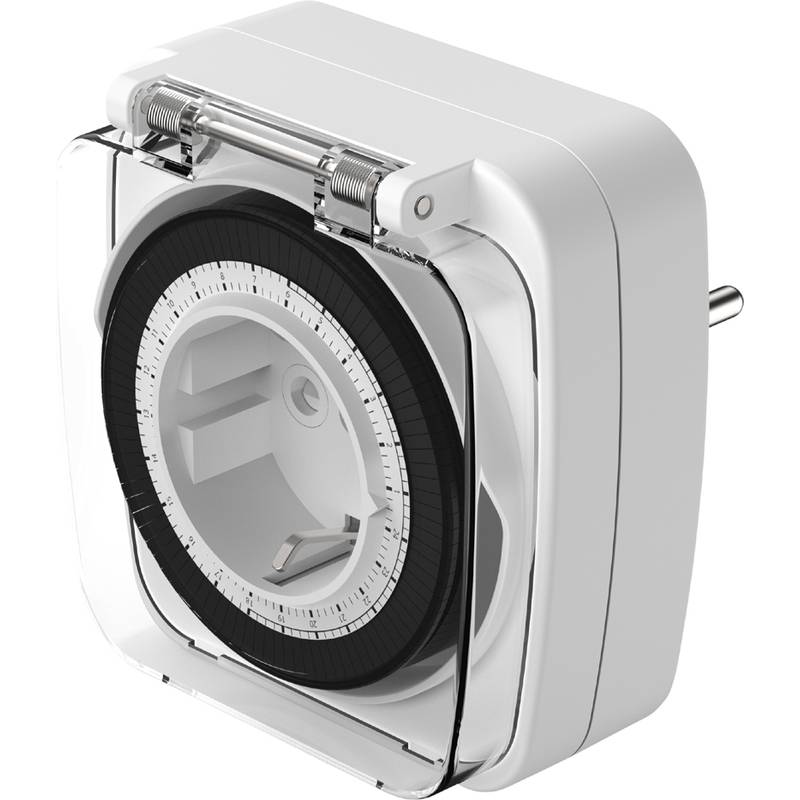 ANSMANN Mechanische Zeitschaltuhr Outdoor AES7, weiß