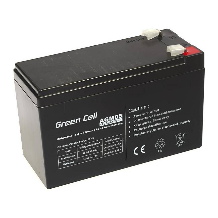 Green Cell AGM05 UPS battery Energie & USV USV & Stromversorgung