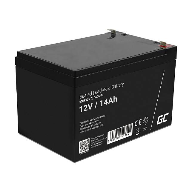 Green Cell AGM08 industrial rechargeable battery Energie & USV USV & Stromversorgung