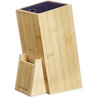 Westmark 14472260 - Schutzmesserblock - Bambus - Kunststoff - Holz - Rechteck - 2,03 cm - 110 mm