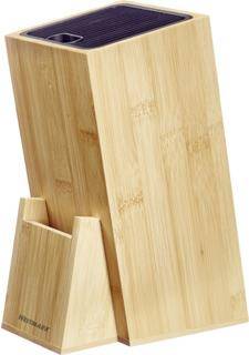 Westmark 14472260 - Schutzmesserblock - Bambus - Kunststoff - Holz - Rechteck - 2,03 cm - 110 mm