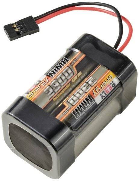 Reely Modellbau-Empfängerakku (NiMh) 4.8 V 2300 mAh Zellen-Zahl: 4 Mignon (AA) Block JR-Buchse