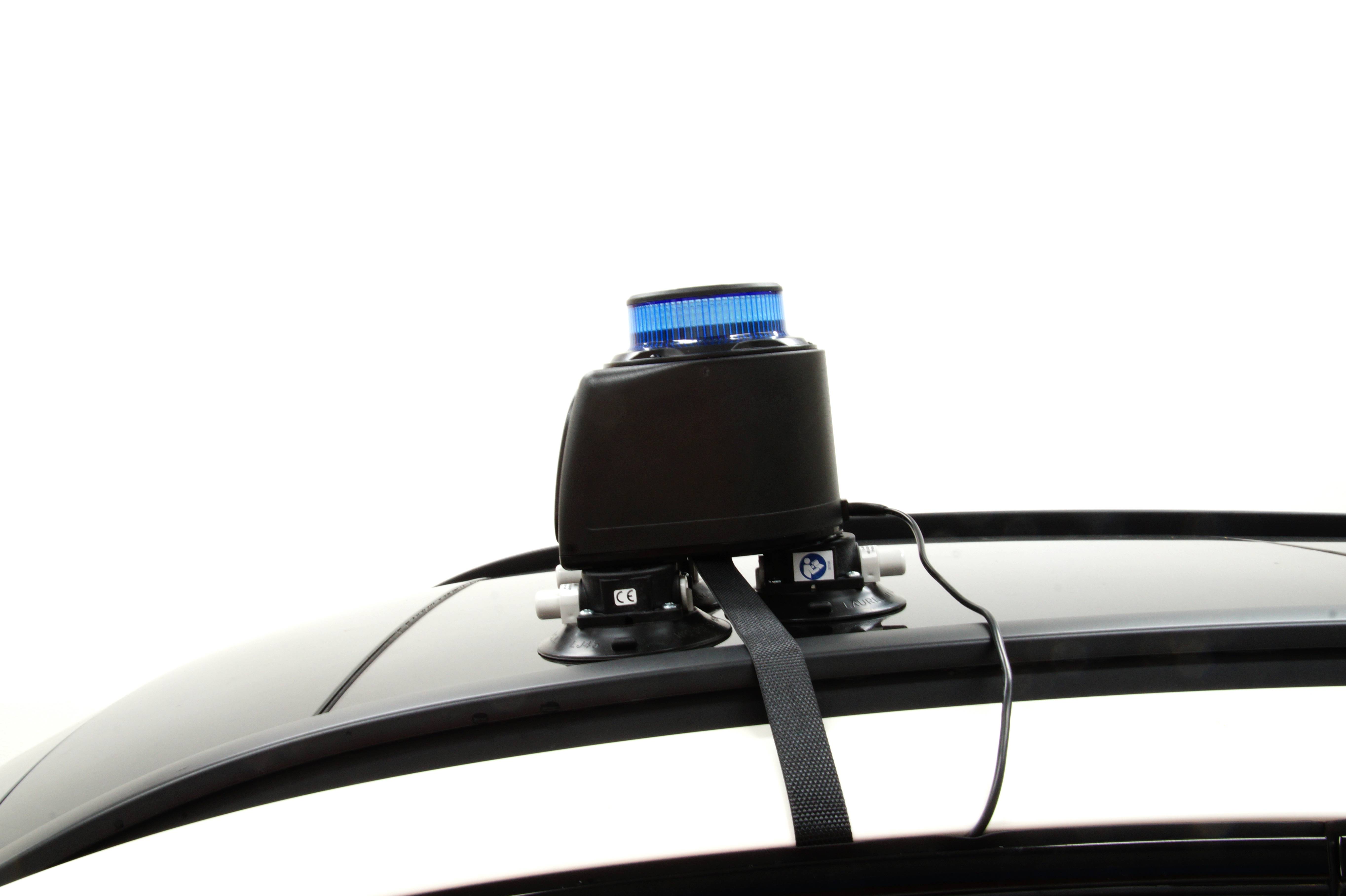 Mobile Warnanlage, Sondersignalanlage, Vakuumhalterung