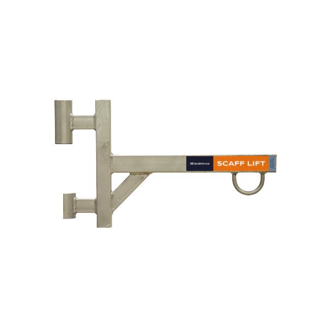 Scaff Lift Schwenkarm für Aufzugsrolle, 180° schwenkbar, für Lasten bis 50 kg