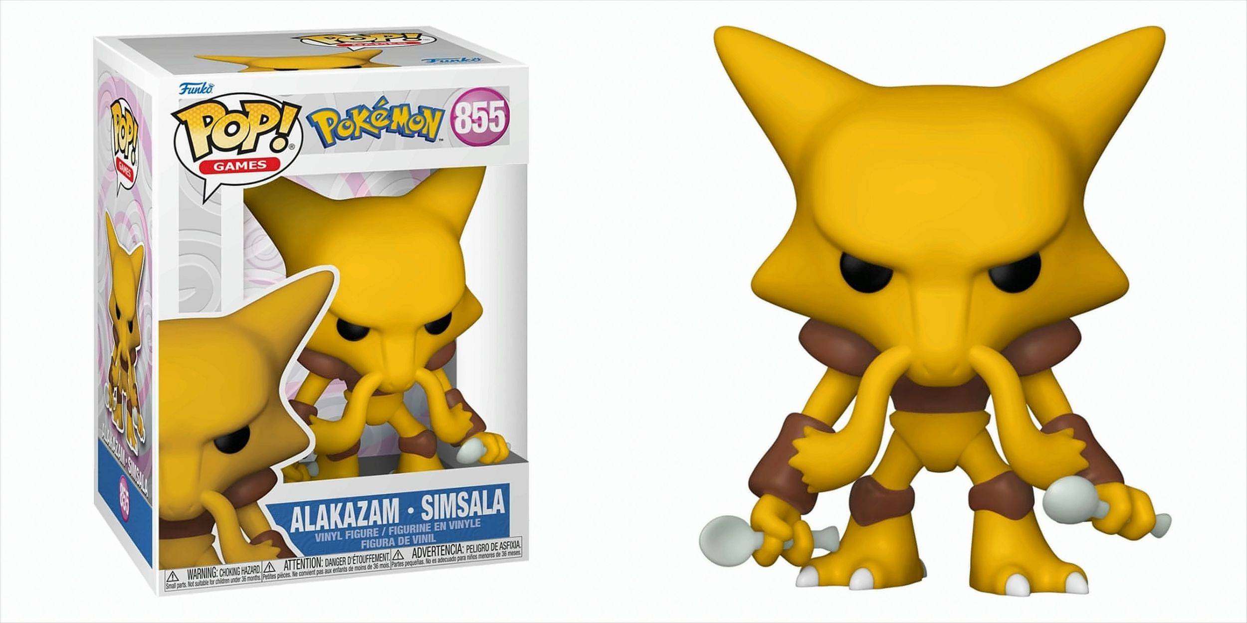 GW6048 POP - Pokemon - Alakazam/Simsala Neu & OVP