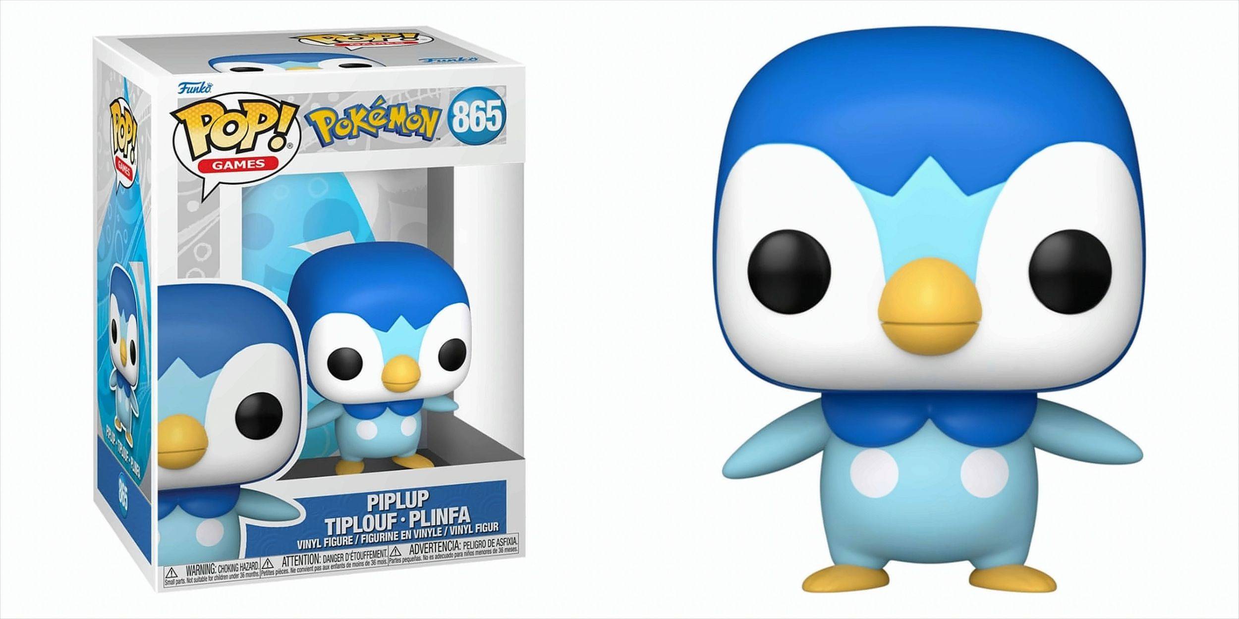 GW390a POP - Pokemon - Piplup / Tiplouf / Plinfa Neu & OVP