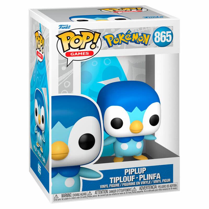 Pop! 9 cm Piplup Figur