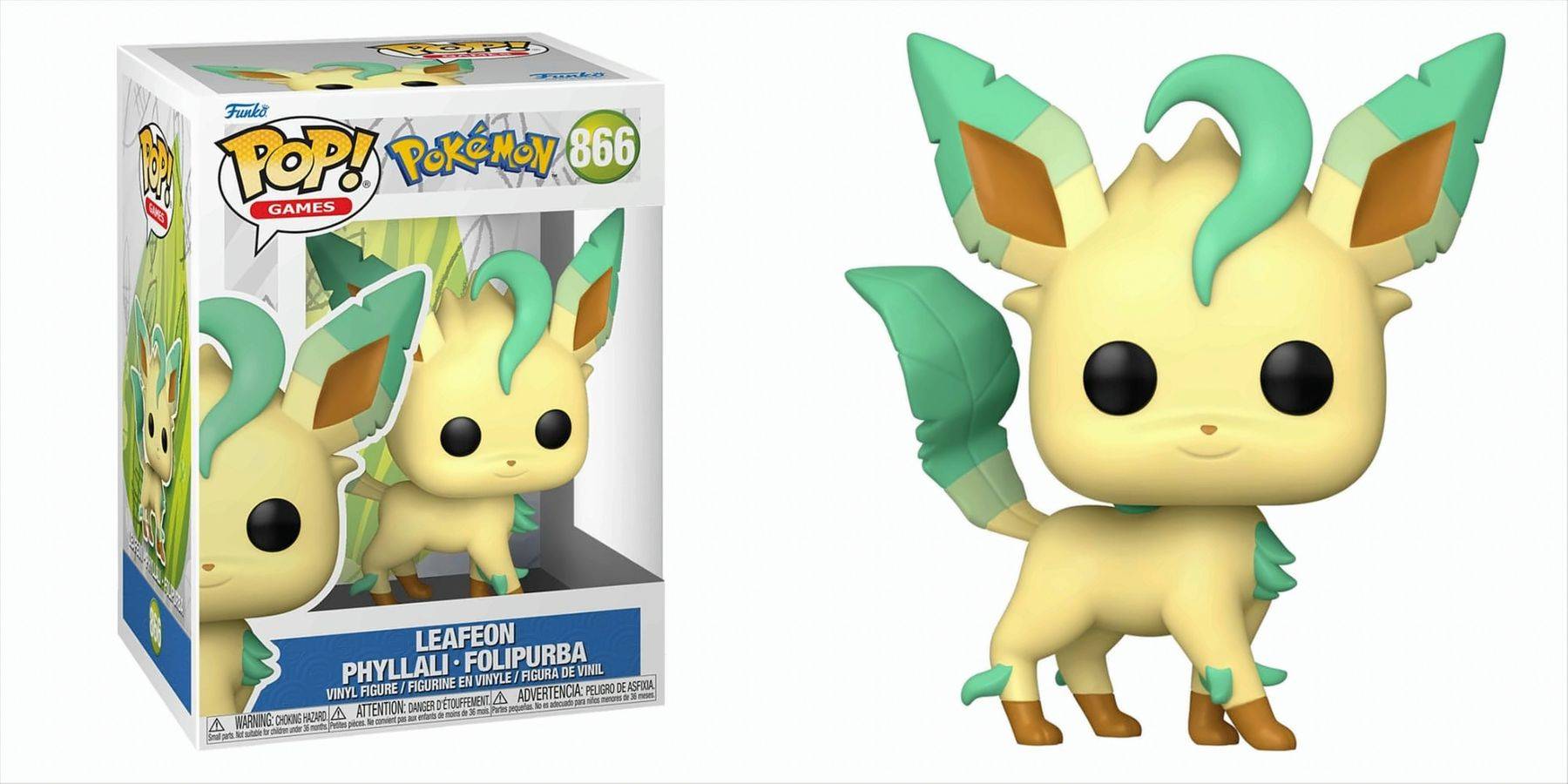 POP - Pokemon - Leafeon / Phyllali / Folipurba Neu & OVP