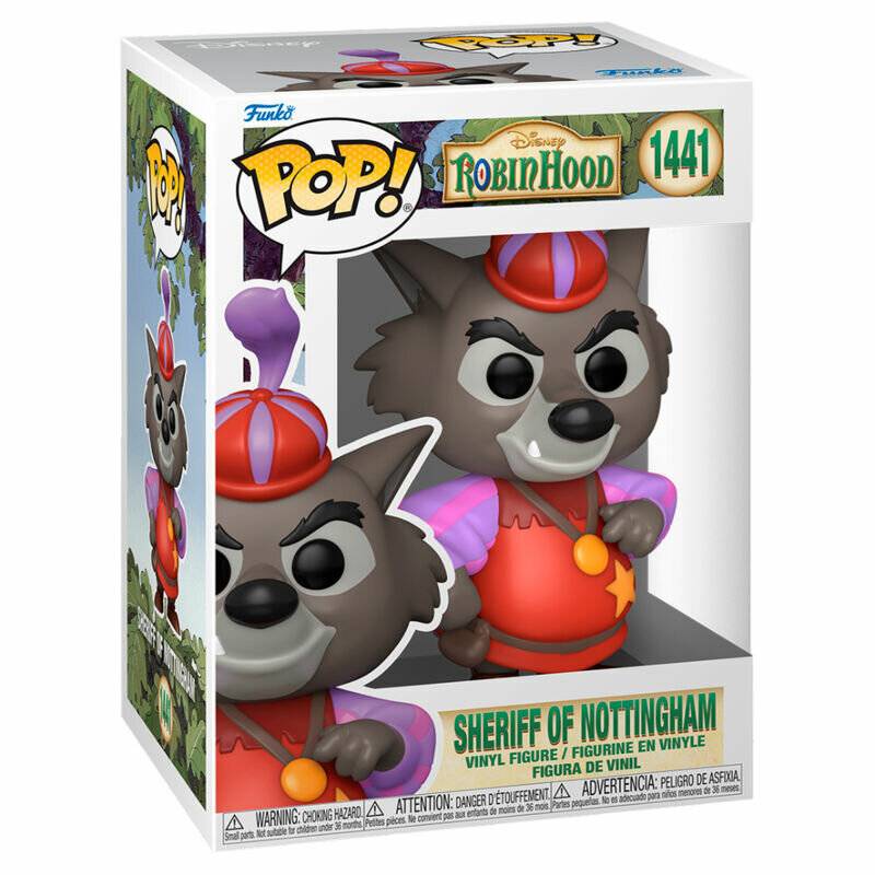 Robin Hood POP! Disney Vinyl Figur Sheriff of Nottingham 9 cm