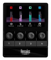 Hercules Mixersteuerung Stream 100 Audio Controller retail - 0,11 m - Schwarz
