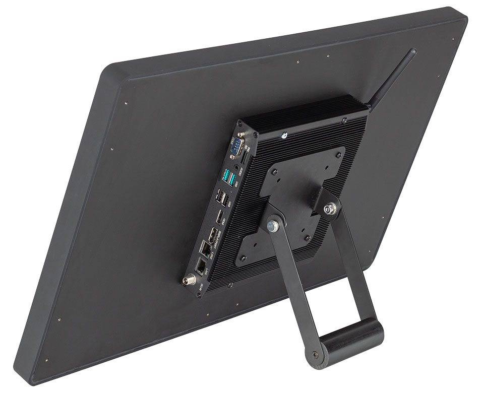 bluechip INDUSTRYline P215KT-1001 Intel® x6413E Prozessor / bis zu 3.00 GHz, Windows 10 IoT Enterprise, 21,5""