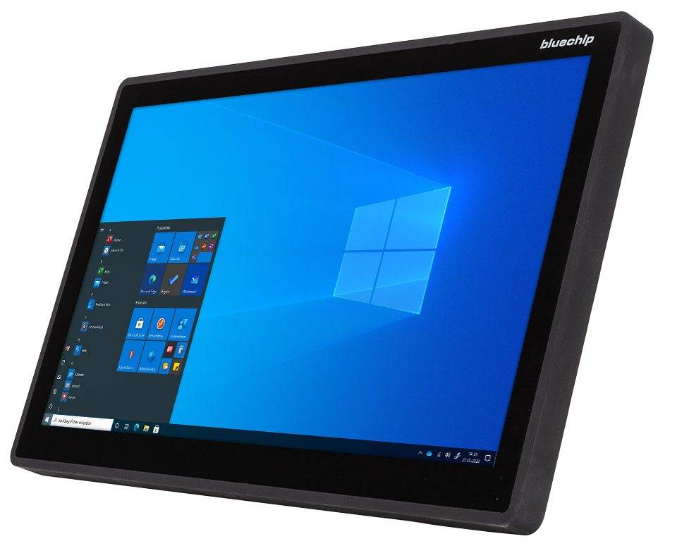 bluechip INDUSTRYline P24KT-1000 Intel® x6413E Prozessor / bis zu 3.00 GHz, Windows 10 IoT Enterprise, 24"" kapazitives T