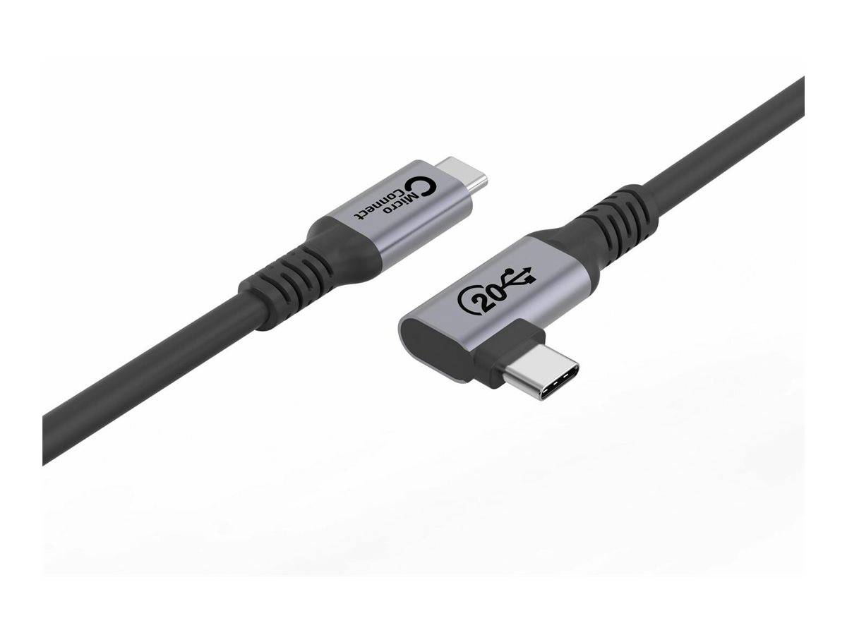 MicroConnect - USB-Kabel - 24 pin USB-C (M)