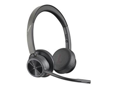 HP Poly Voyager 4320-M MS Teams Headset Eingabe / Ausgabe Kopfhörer & Headsets