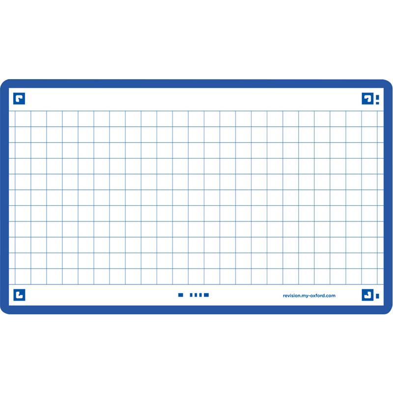 Oxford Karteikarten "Flash 2.0", 75 x 125 mm, kariert, blau