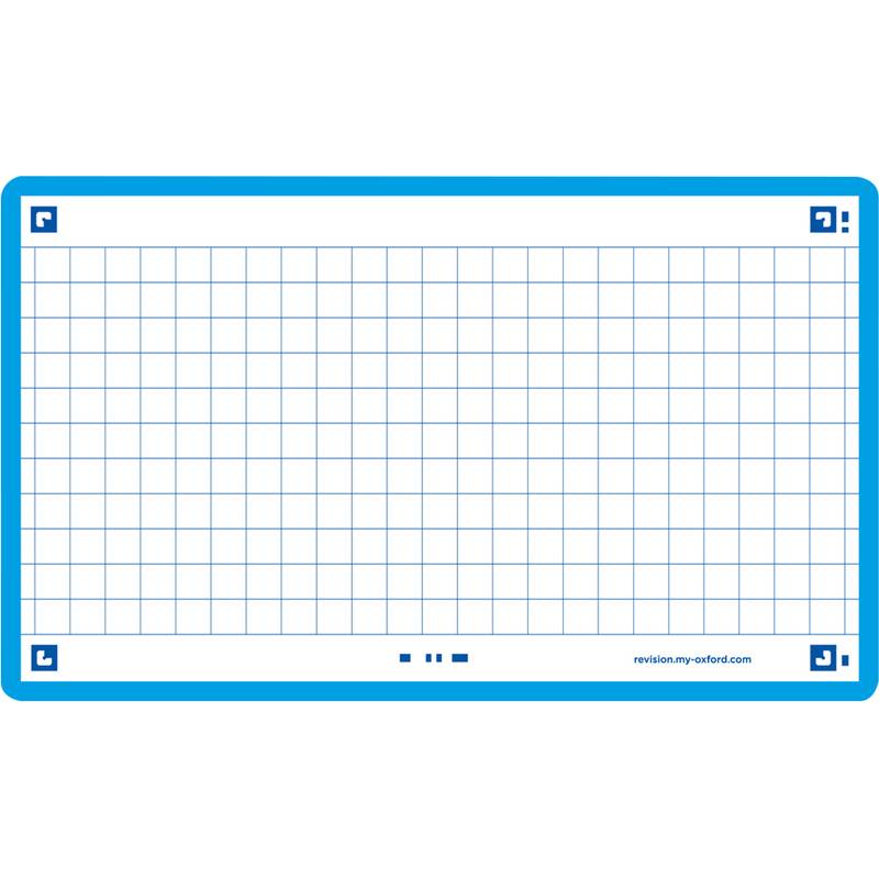 Oxford Karteikarten "Flash 2.0", 75x125 mm, kariert, türkis