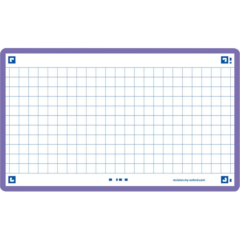 Oxford Karteikarten "Flash 2.0", 75x125 mm, kariert, violett
