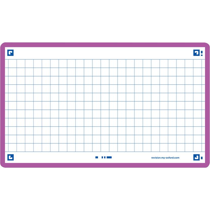 Oxford Karteikarten "Flash 2.0", 75 x 125 mm, kariert, lila