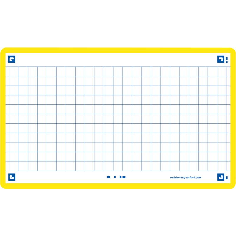 Oxford Karteikarten "Flash 2.0", 75 x 125 mm, kariert, gelb