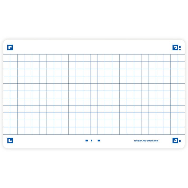 Oxford Karteikarten "Flash 2.0", 75 x 125 mm, kariert, weiß