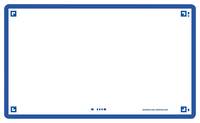 OXFORD - 400133887 - Navy - 75 mm - 125 mm - 80 Stück(e) - Frankreich